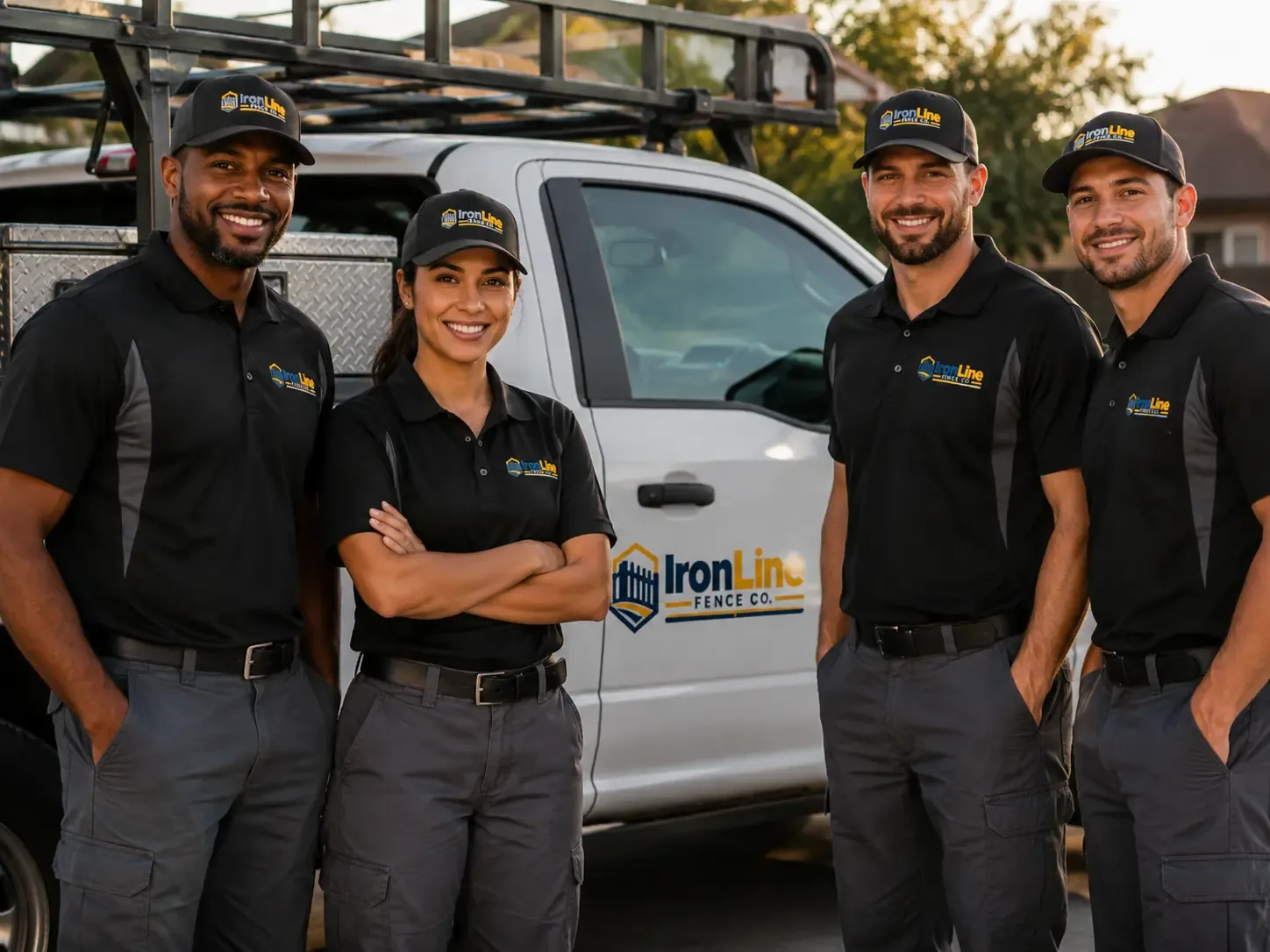 Metal Fence Installation company in Pikesville, MD